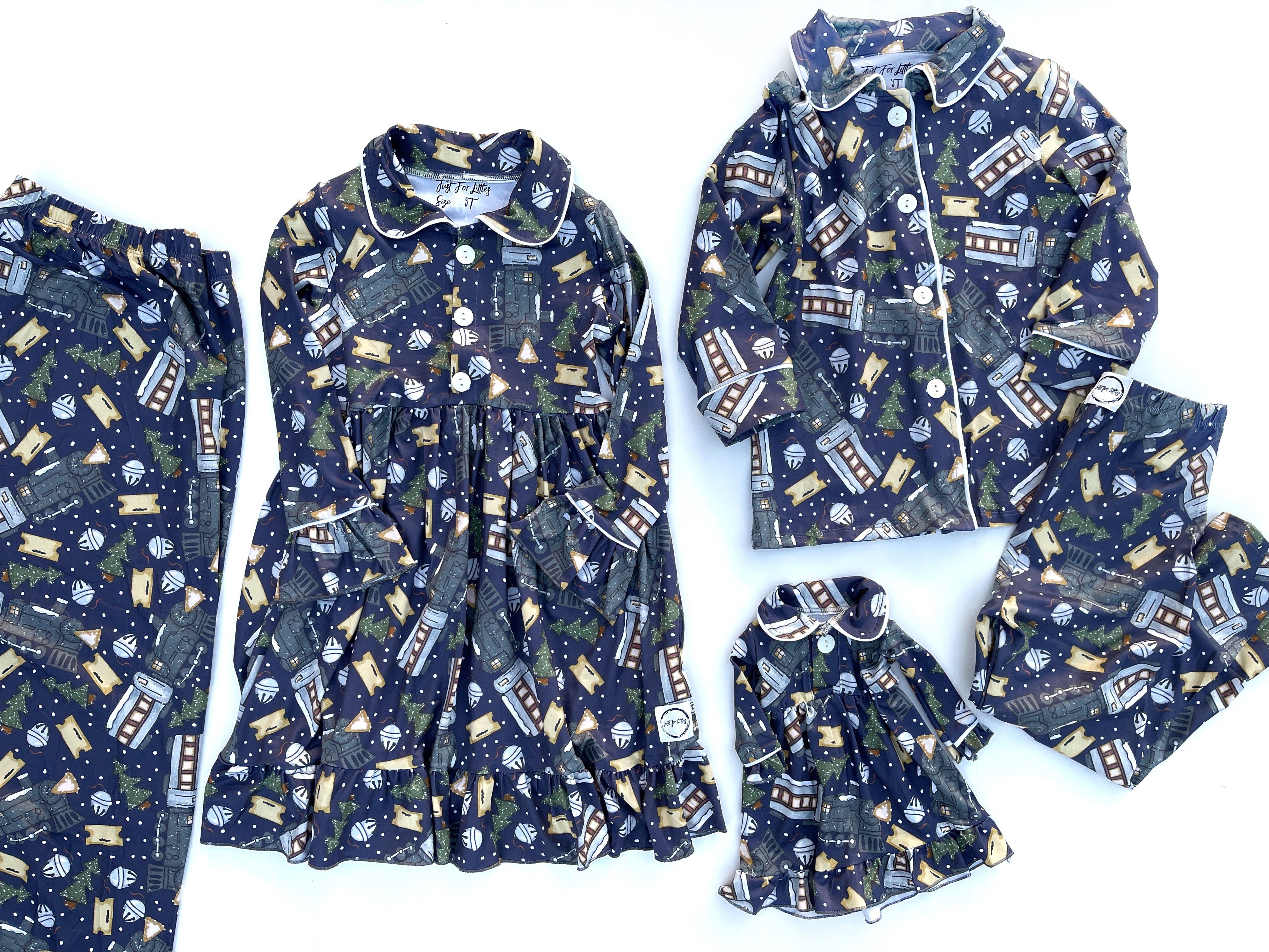 Women's Polar Express Pajama Pants