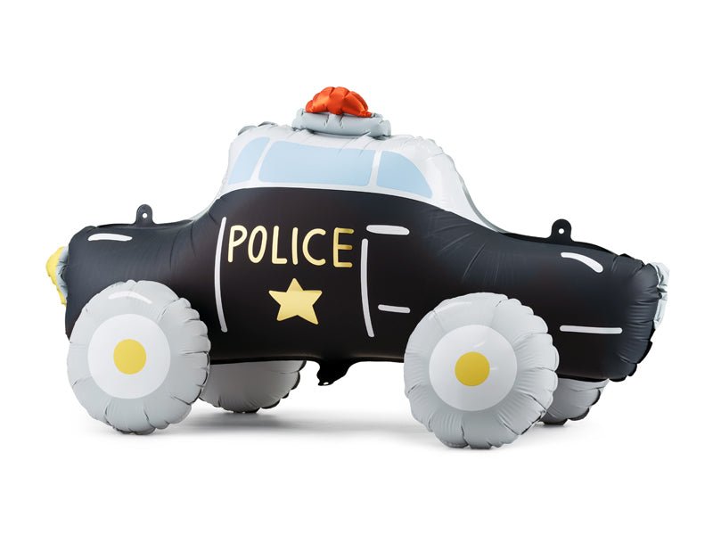 Police Car Balloon