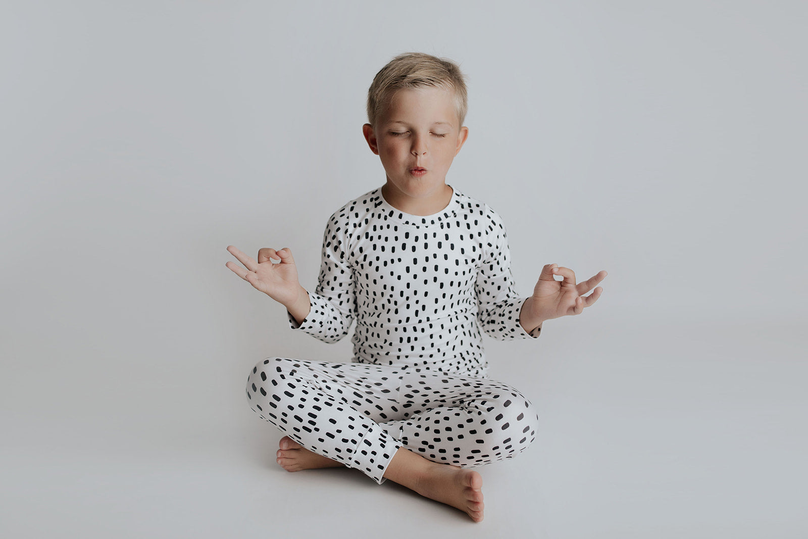 Polka Dot Kids Pajamas