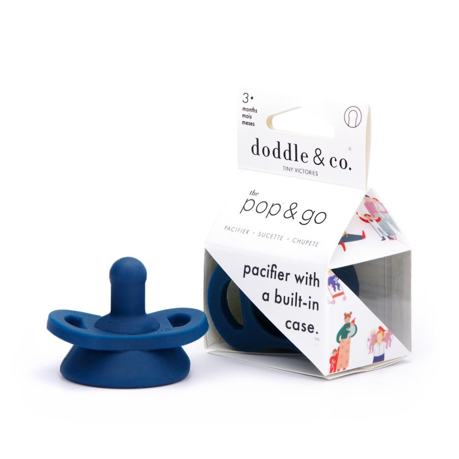 Pop & Go Pacifiers - Blush/smash Cake