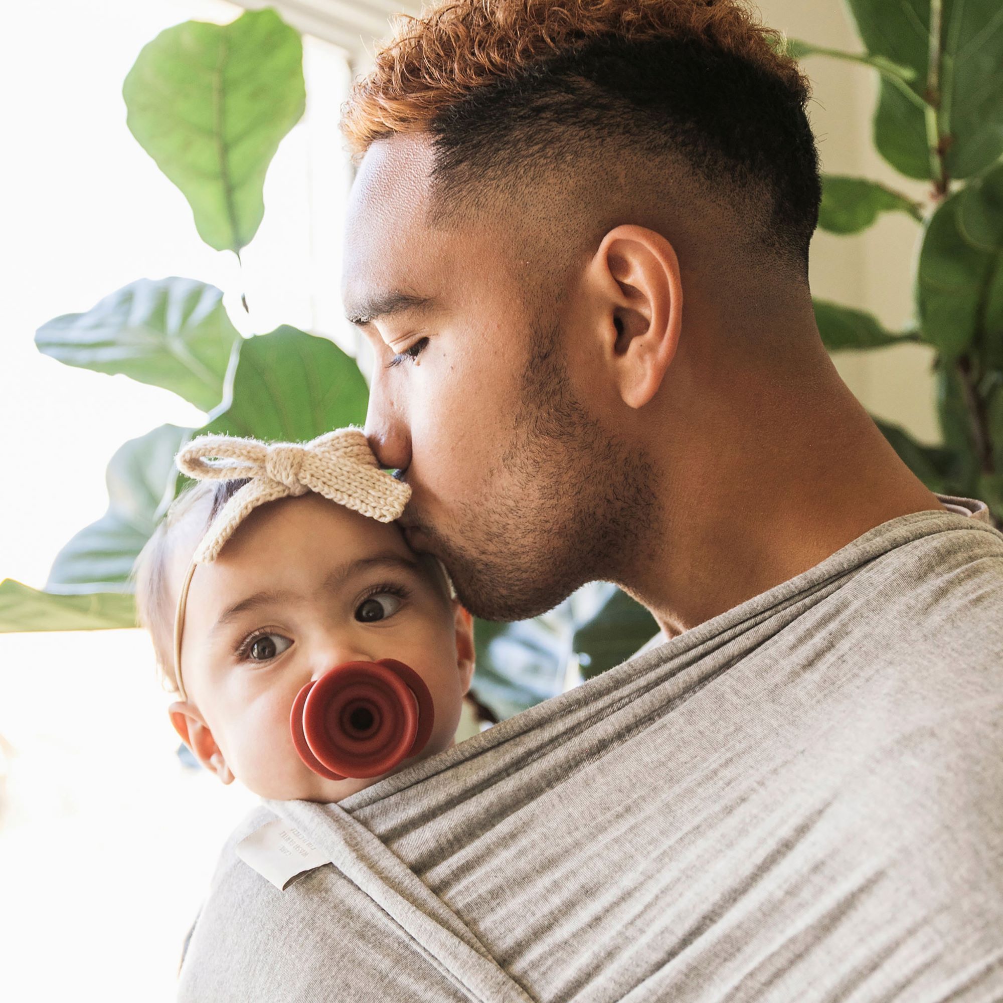 Pop & Go Pacifiers - Marble Grey/shore