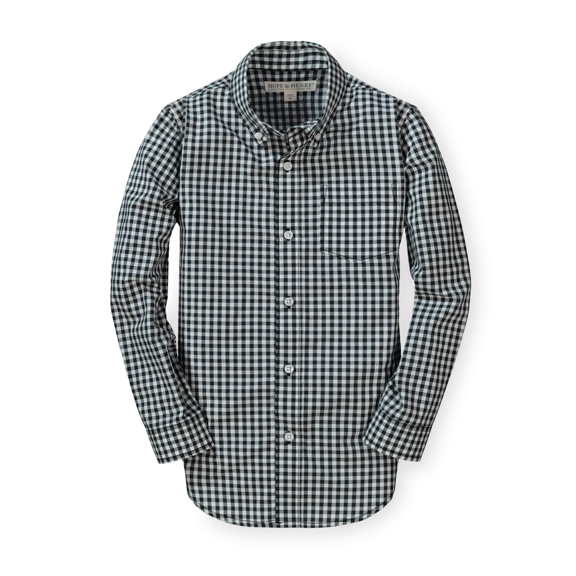 Poplin Button Down Shirt
