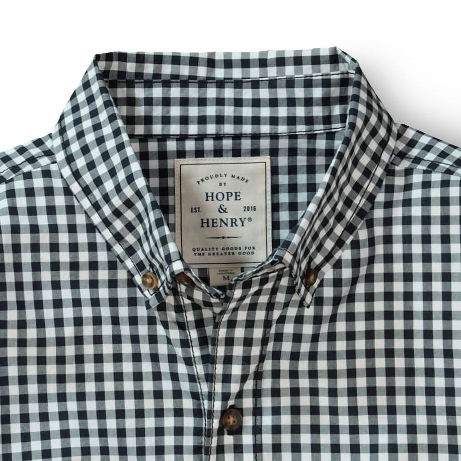 Poplin Button Down Shirt