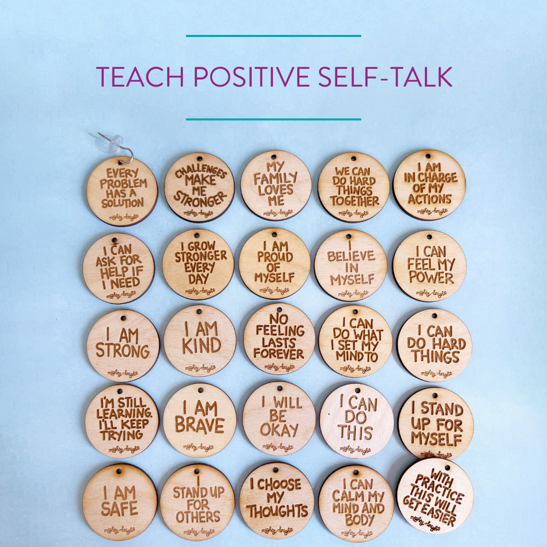 Affirmation Tokens For Positive Self-talk