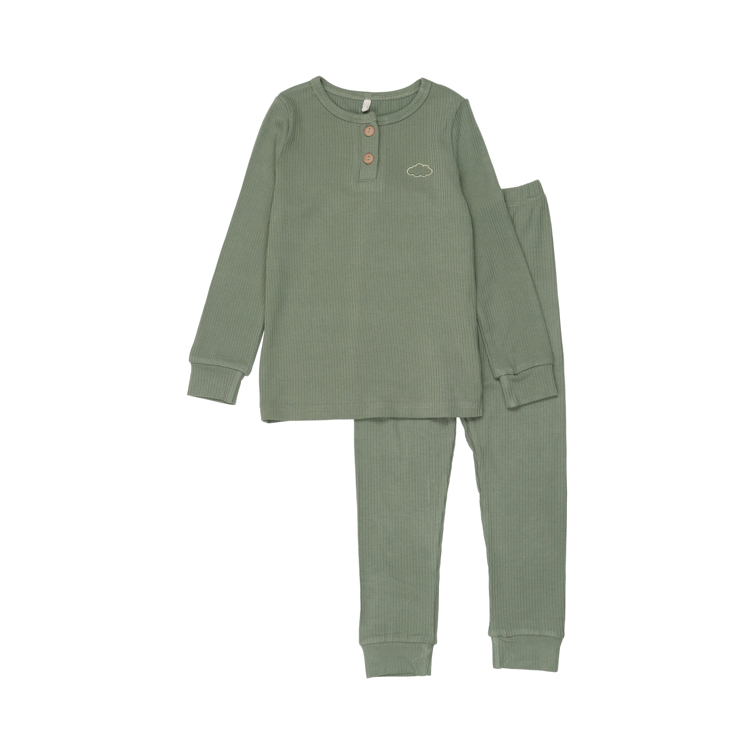 Henley Pj- Sage
