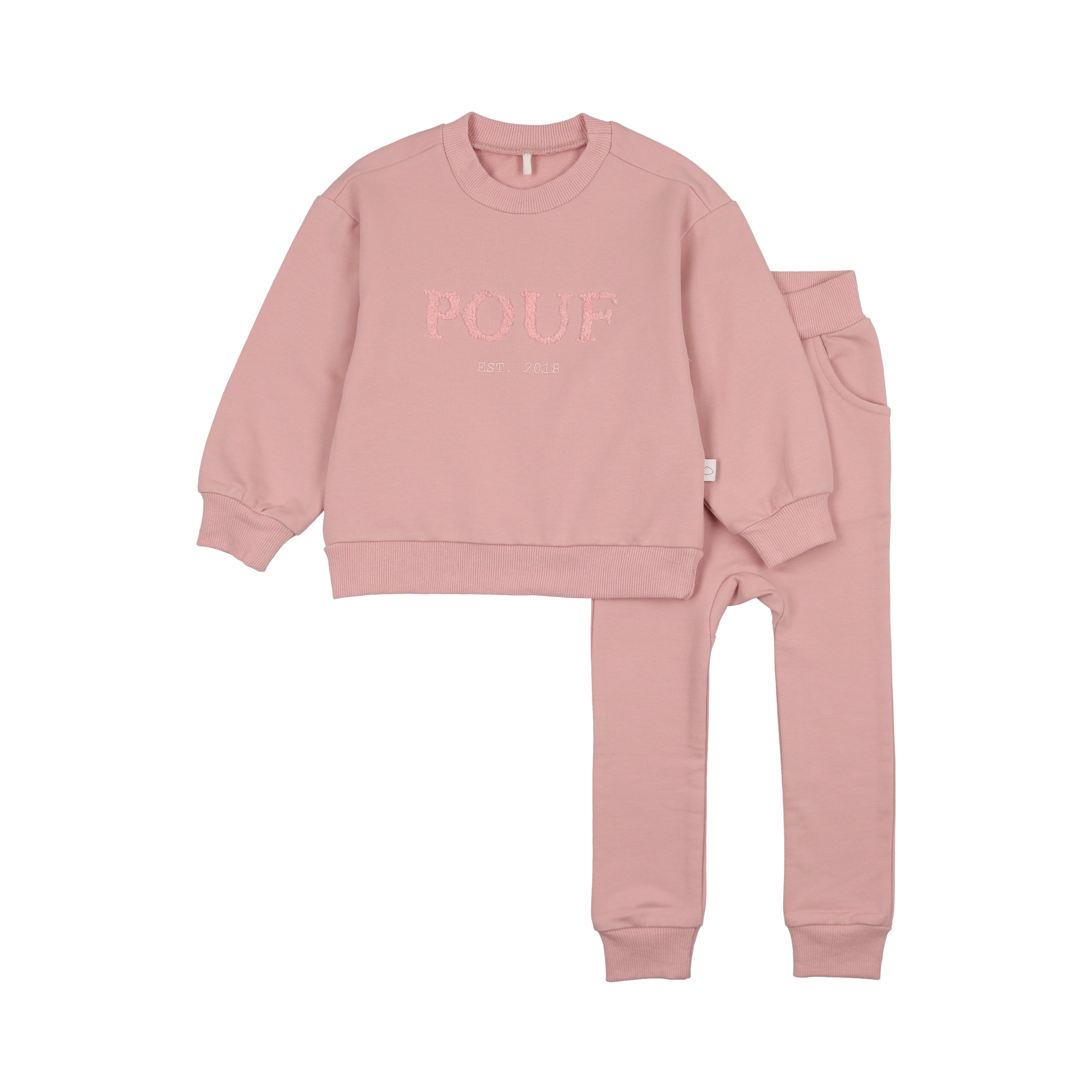 Sweatsuit- Pink