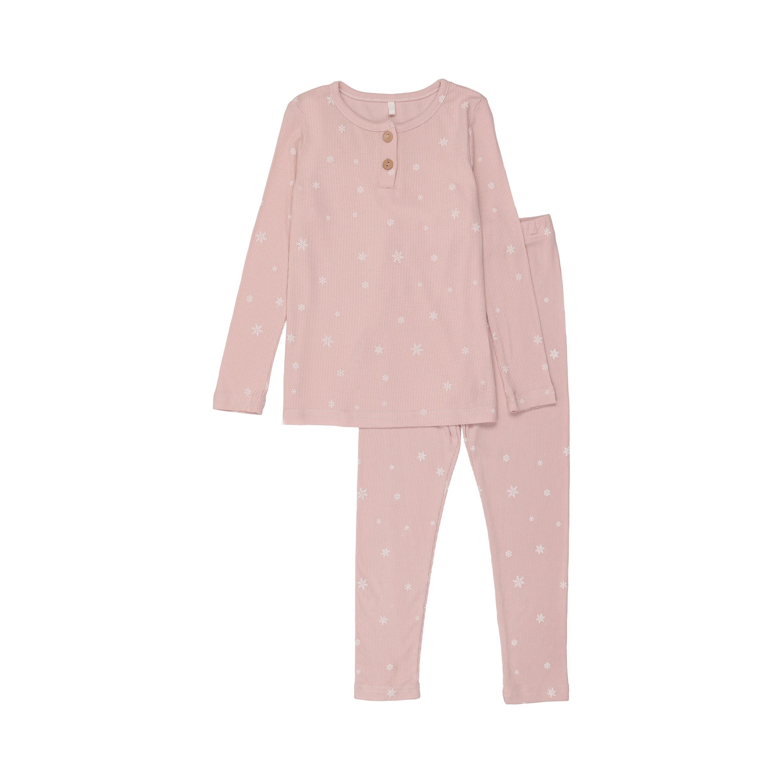 Snowflake Pj-pink