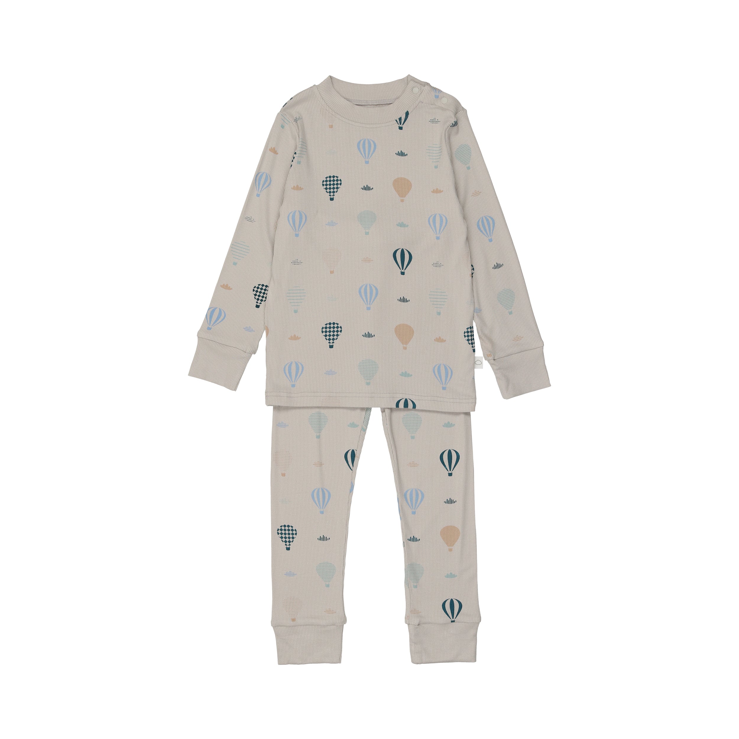 Hot Air Balloon Pj- Grey