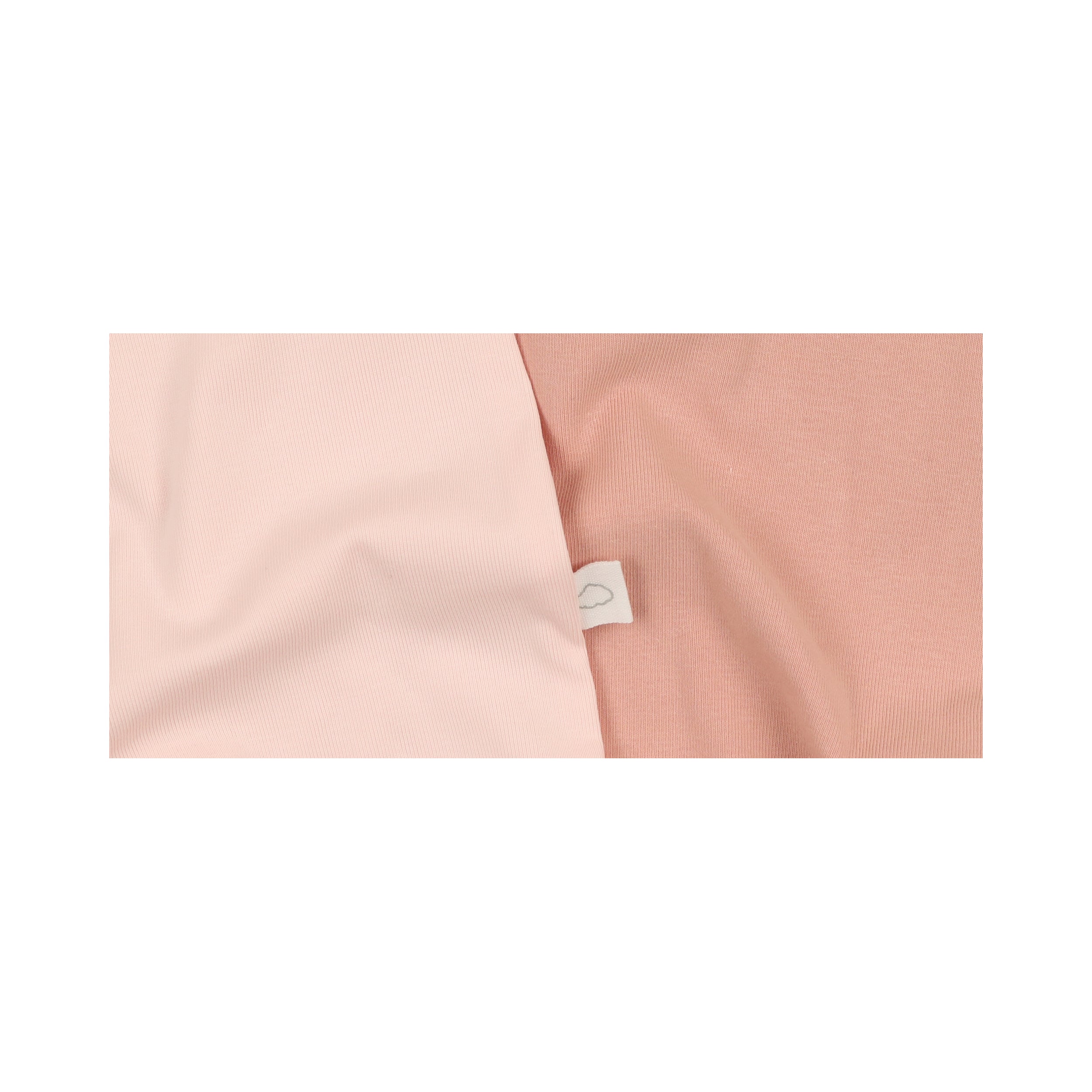 2 Pack Footies- Pink