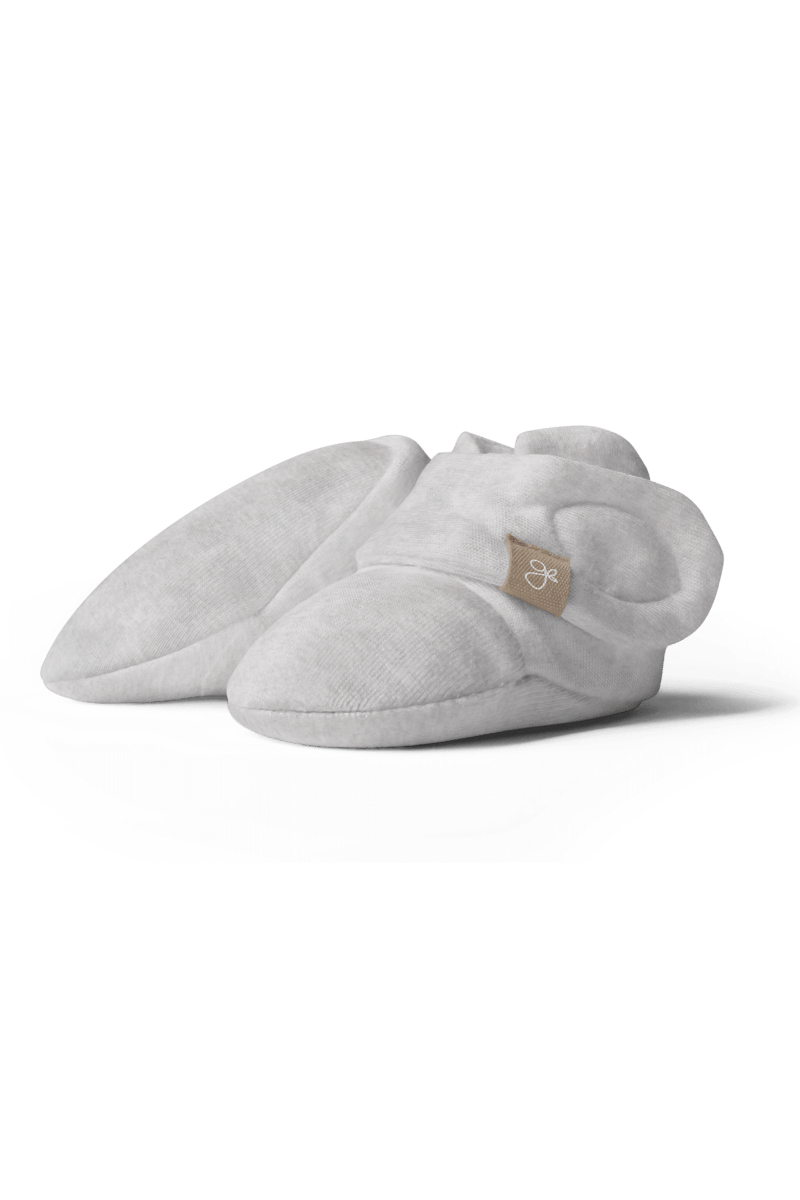 Preemie Stay On Boots | Storm Gray