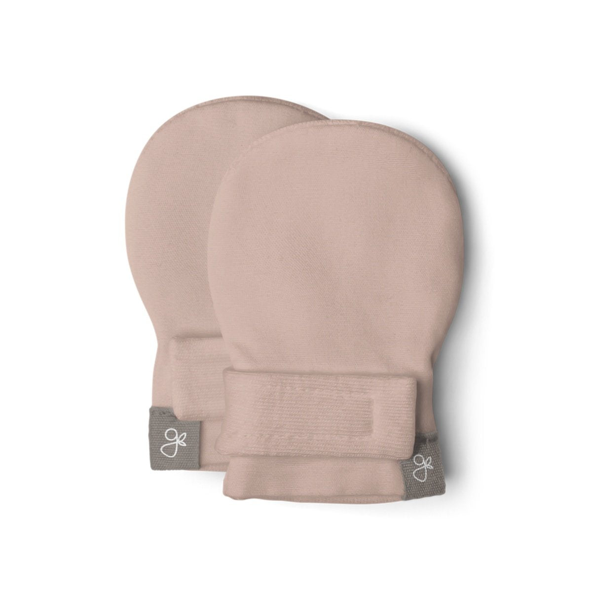 Preemie Stay On Mitts | Rose