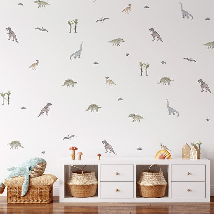 Prehistoric Dinosaurs Wall Decals
