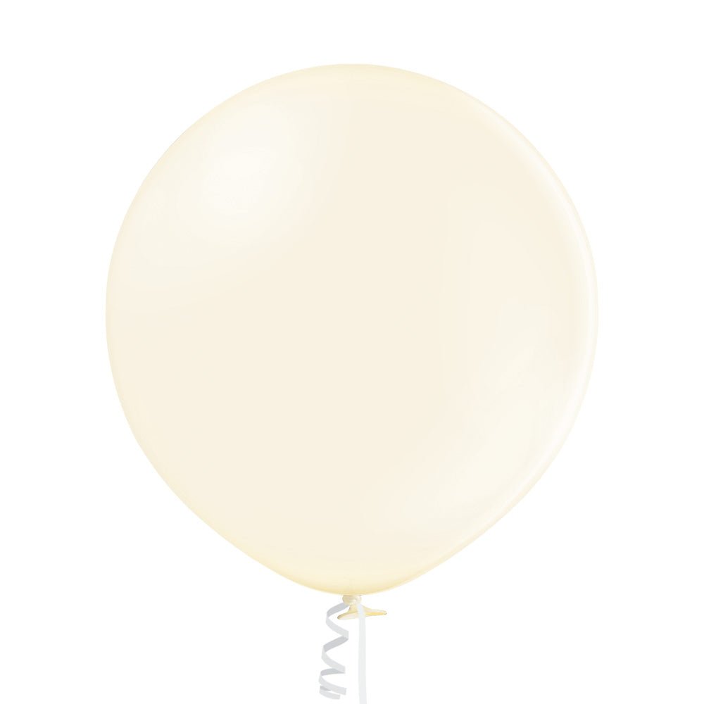 Premium Buttercream Latex Balloon Packs (5", 11”, 16”, 24”, And 36”)