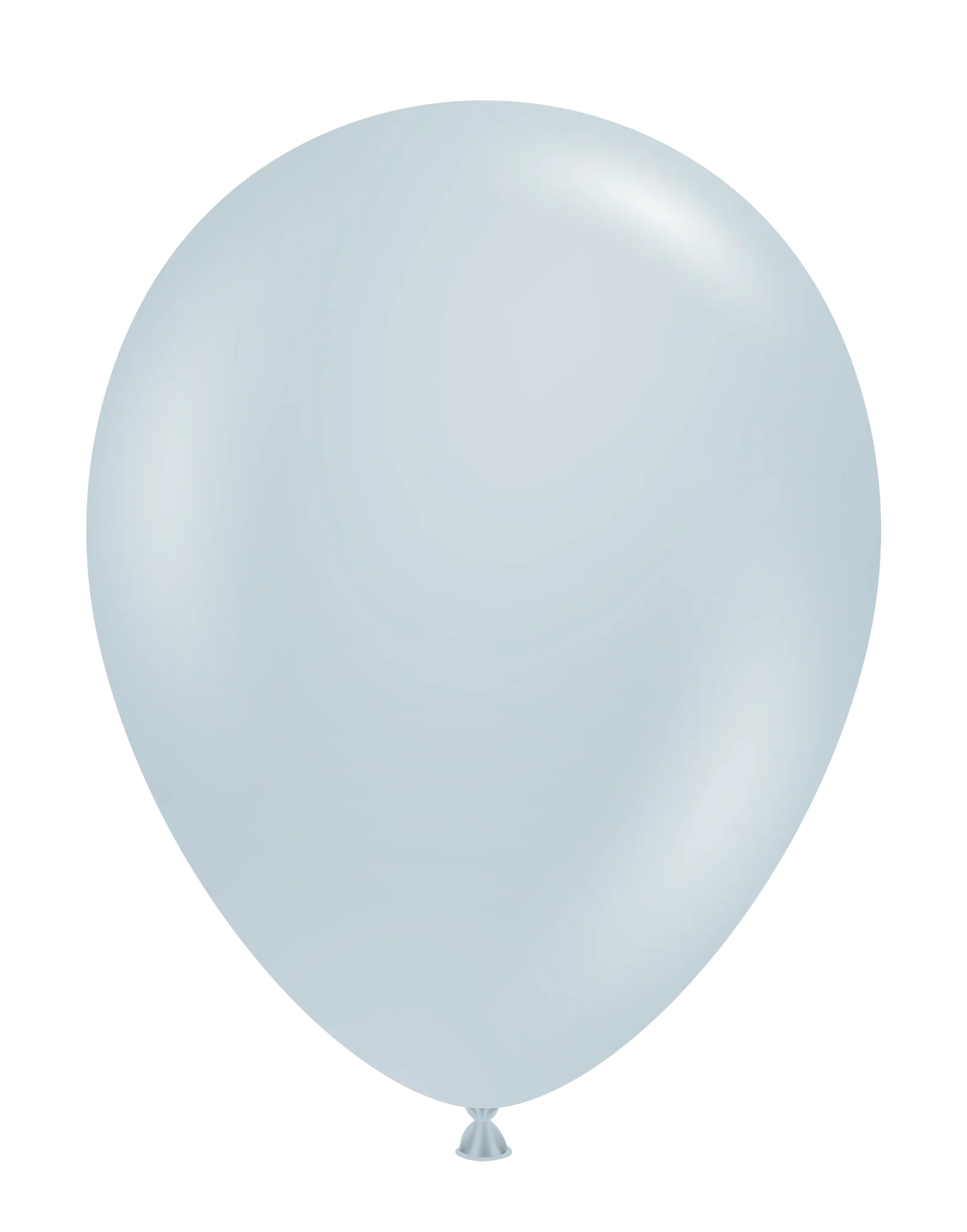 Premium Fog Gray Latex Balloon Packs (5", 11”, 16”, 24”, And 36”)