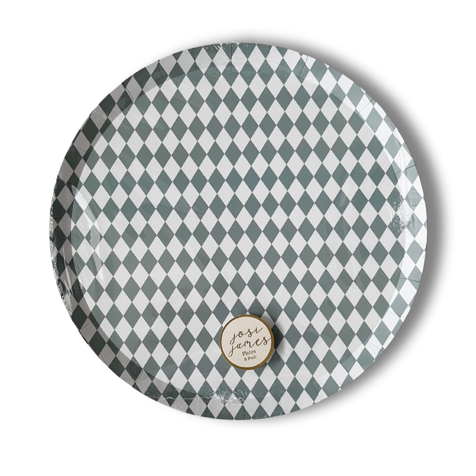 Green Bavarian Check Plate, Xl