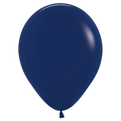 Premium Navy Latex Balloon Packs (5", 11”, 16”, 24”, And 36”)