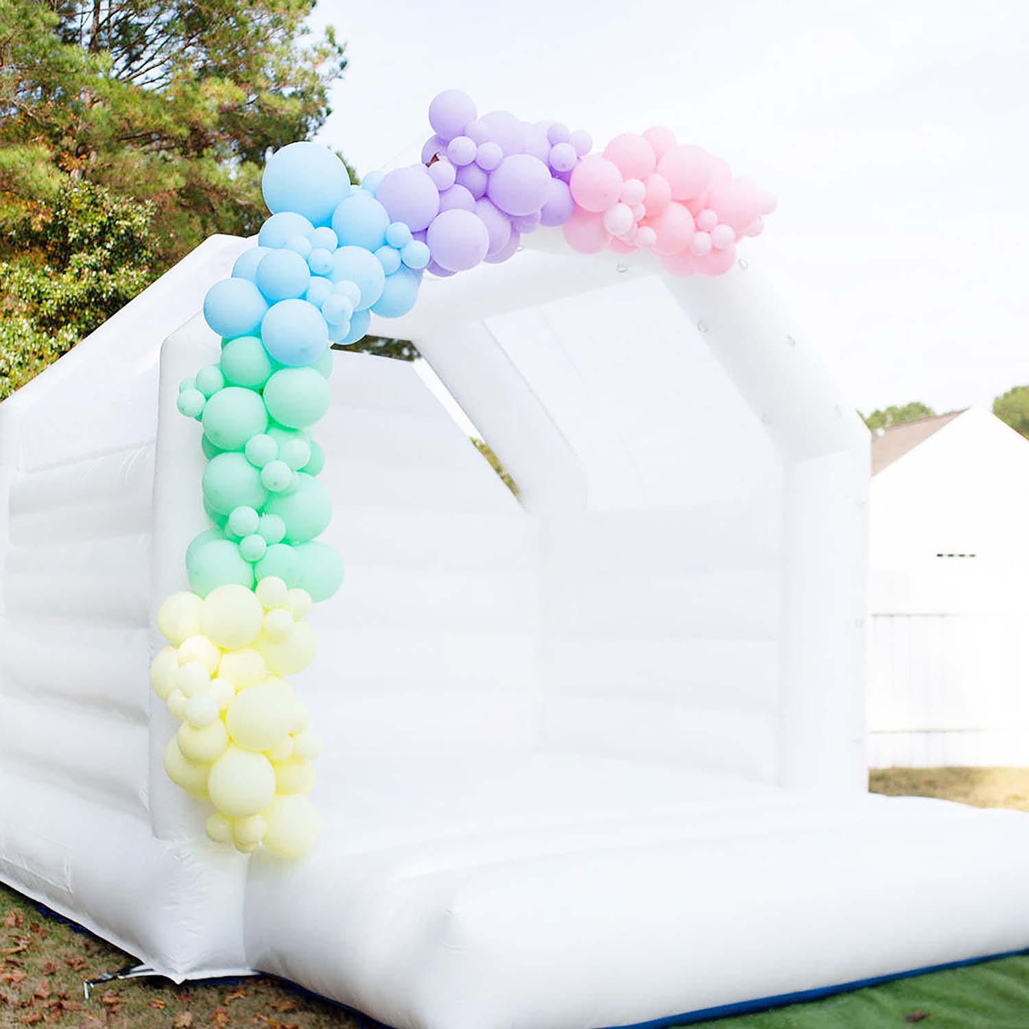 Premium Pastel Pink Latex Balloon Cluster (5", 11” And 17”)
