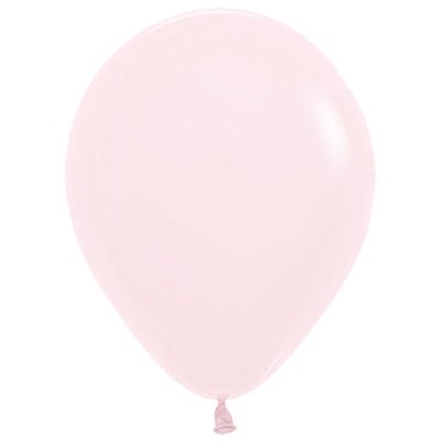 Premium Pastel Pink Latex Balloon Packs (5", 11”, 16”, 24" And 36”)
