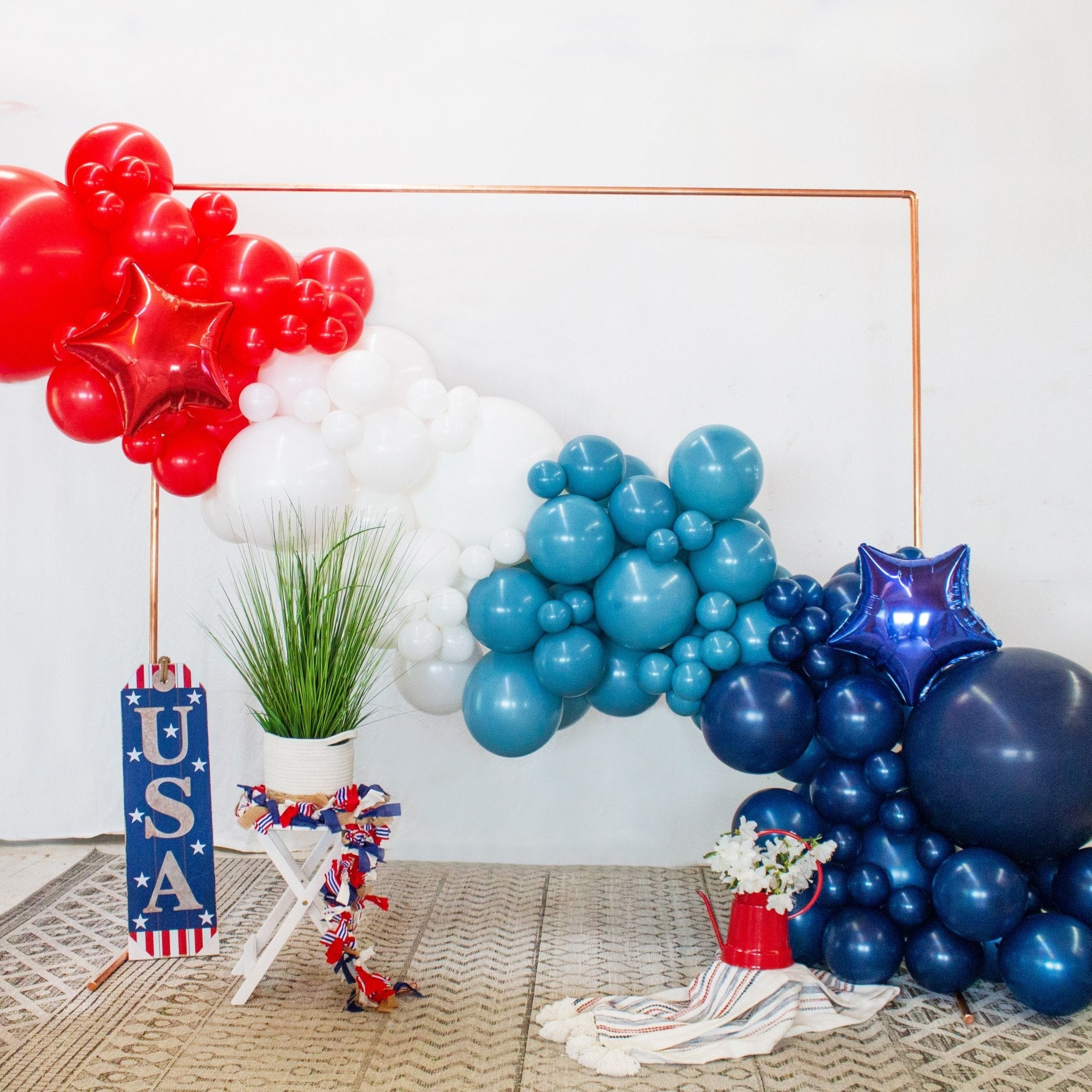 Premium Red Latex Balloon Packs (5", 11”, 16”, 24”, And 36”)