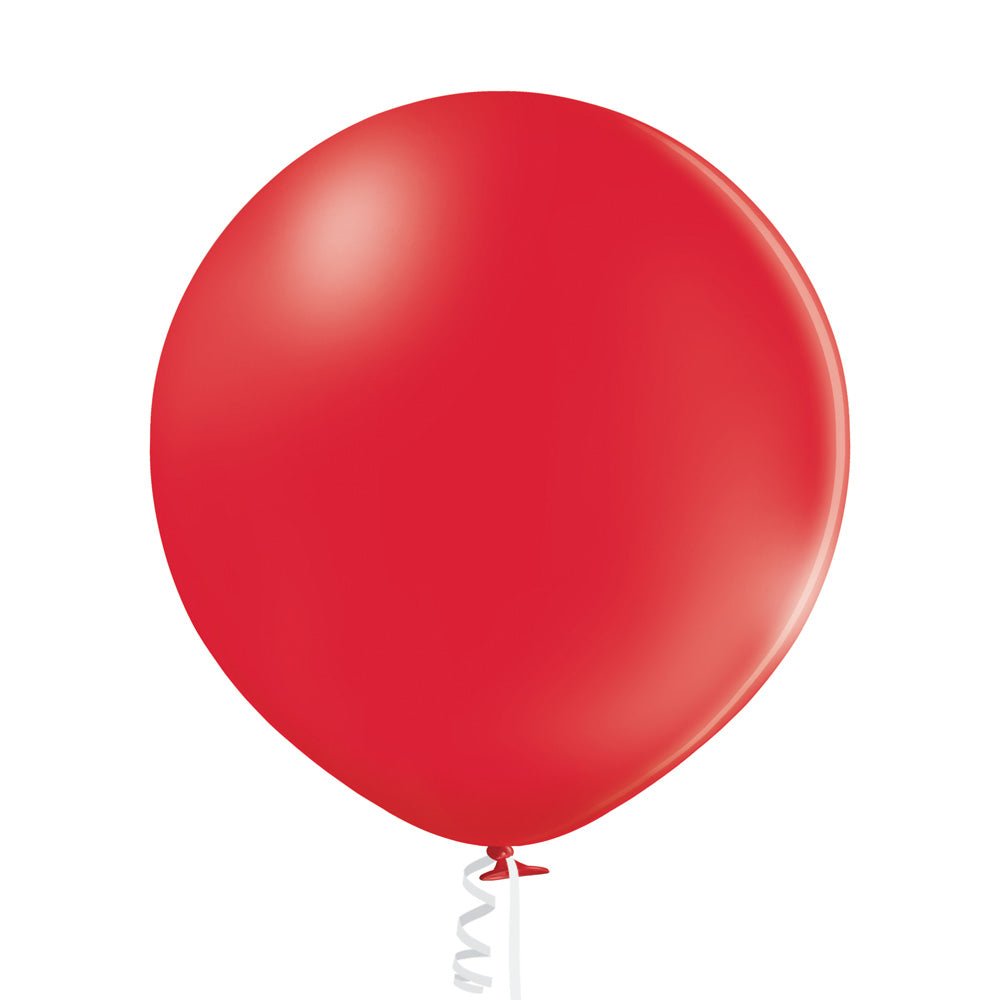 Premium Red Latex Balloon Cluster (5", 11” And 17”)