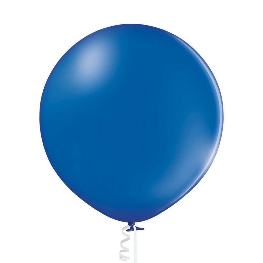 Premium Royal Blue Latex Balloon Cluster (5", 11” And 17”)