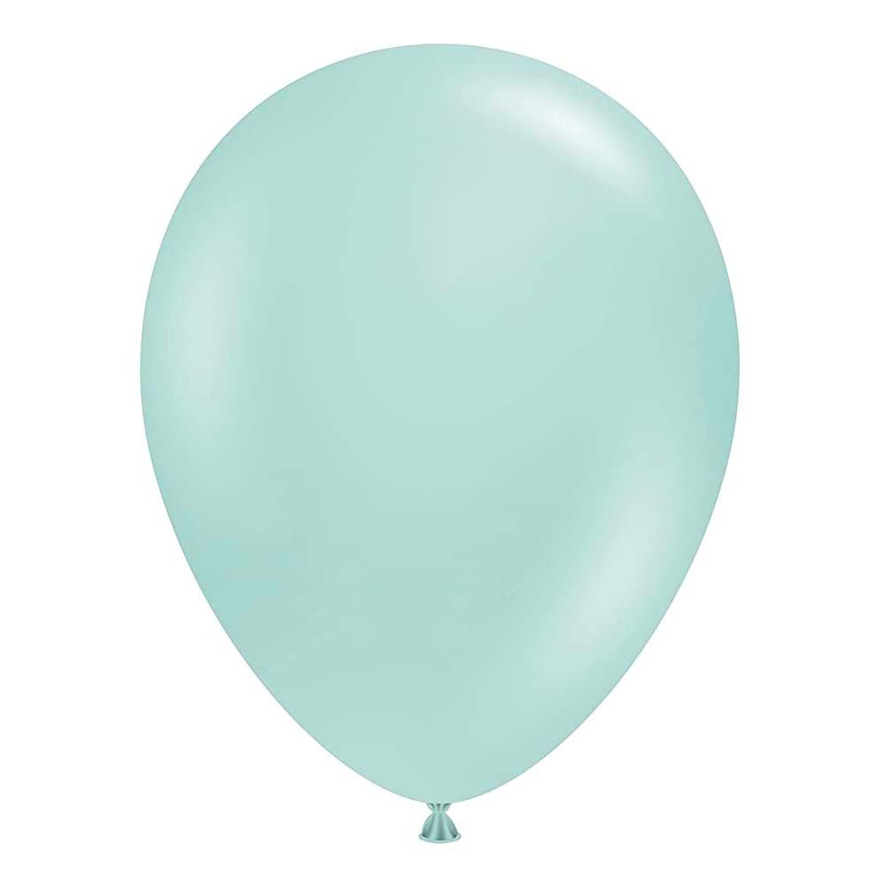 Premium Sea Glass Latex Balloon Packs (5", 11”, 16”, 24”, And 36”)