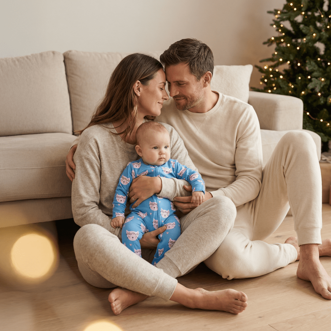 Zipper Footie - Rachael