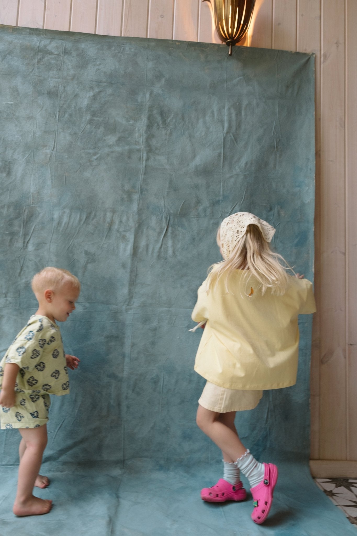 Pretzel Short Sleeve Play Set