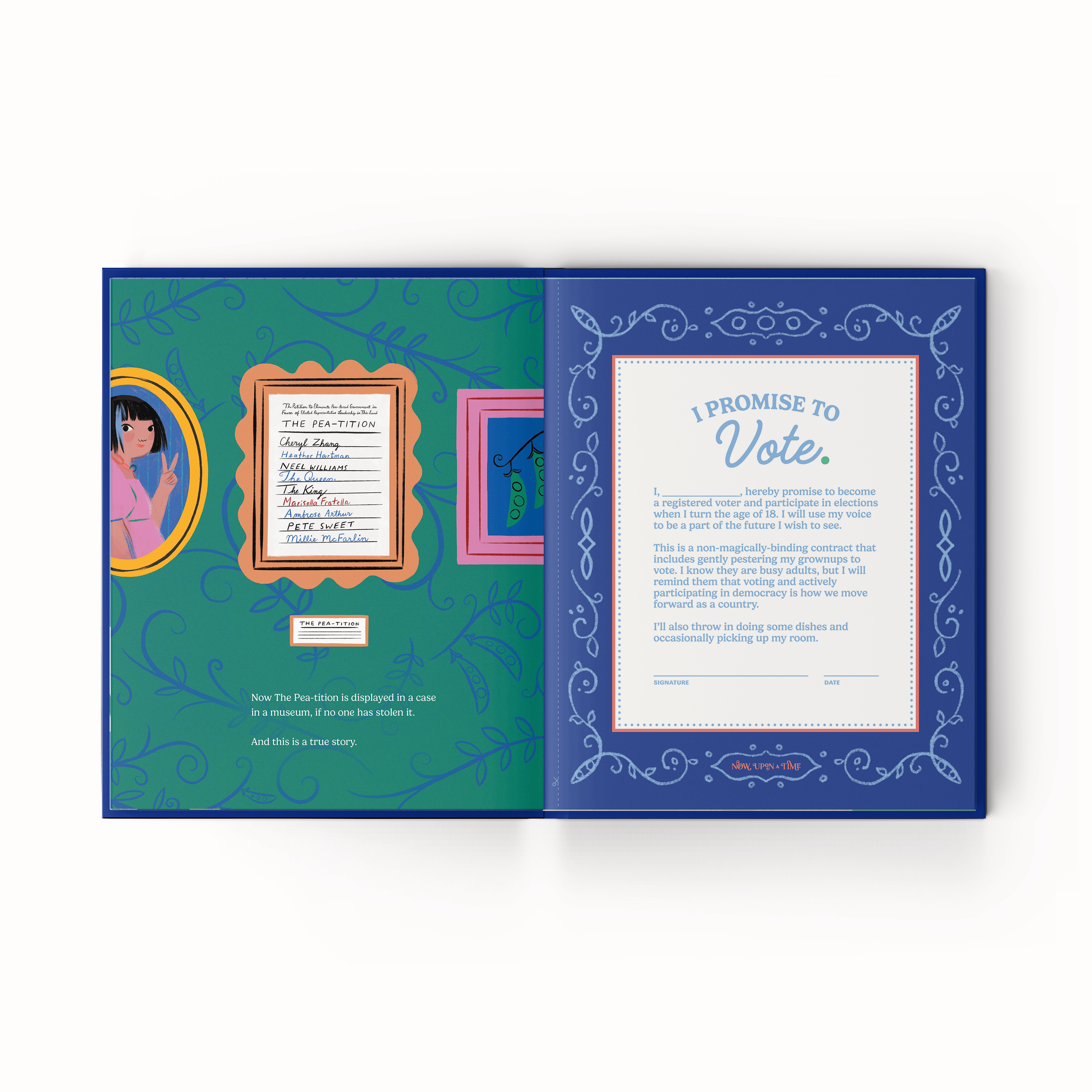 Princess And The Pea-tition