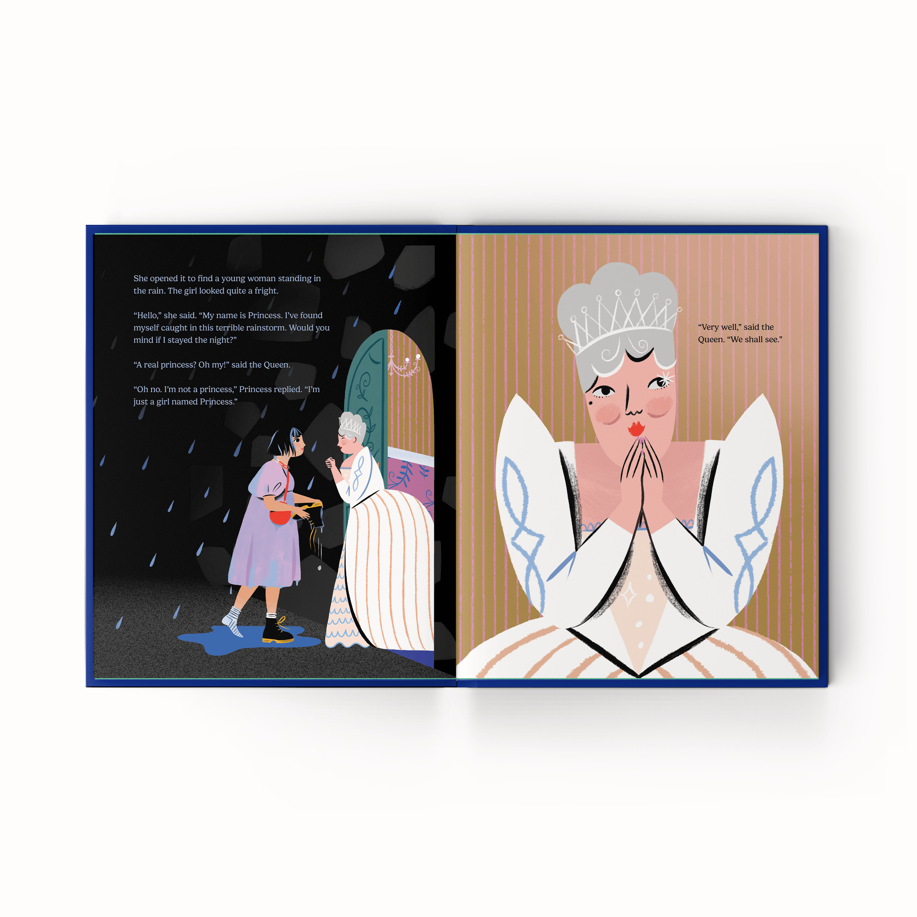 Princess And The Pea-tition