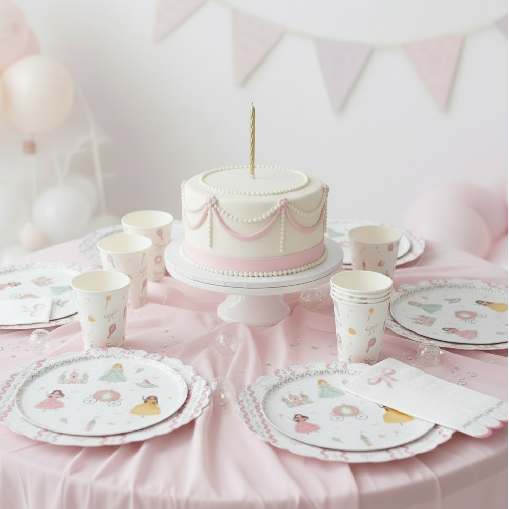 Princess Dessert Plates 8" (set Of 8)