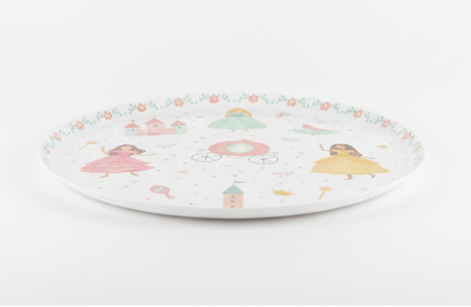 Princess Dessert Plates 8" (set Of 8)