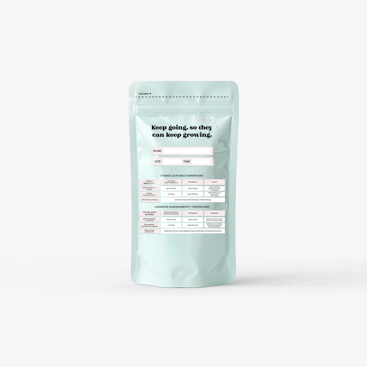 Zomee Milk Storage Bags