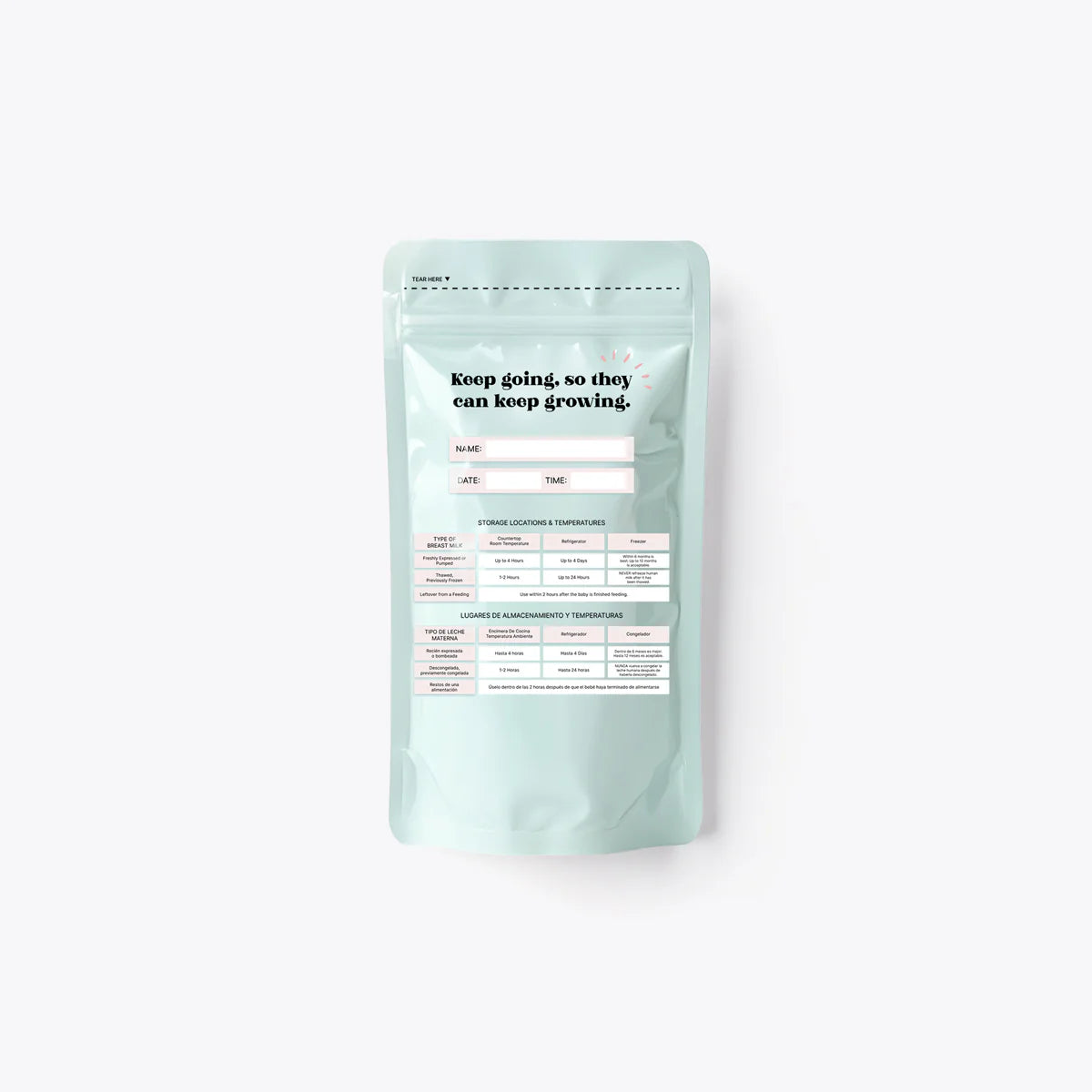 Zomee Milk Storage Bags