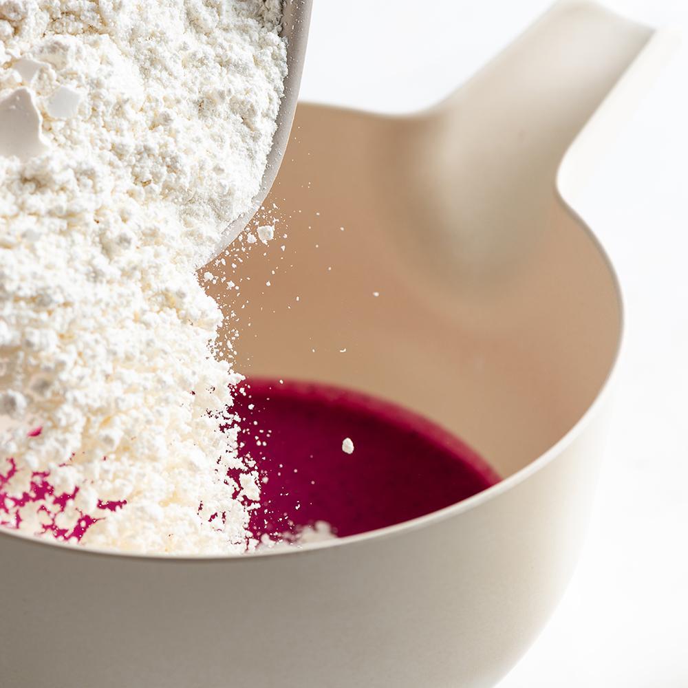 Small Mixing Bowl And Colander Set - Off White