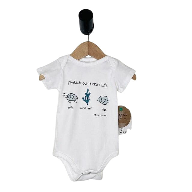 Protect Our Oceans Bodysuit
