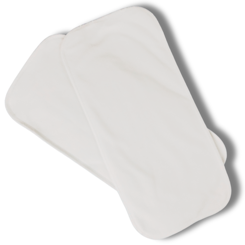 Cloth Diaper Bamboo Insert - 2 Pack