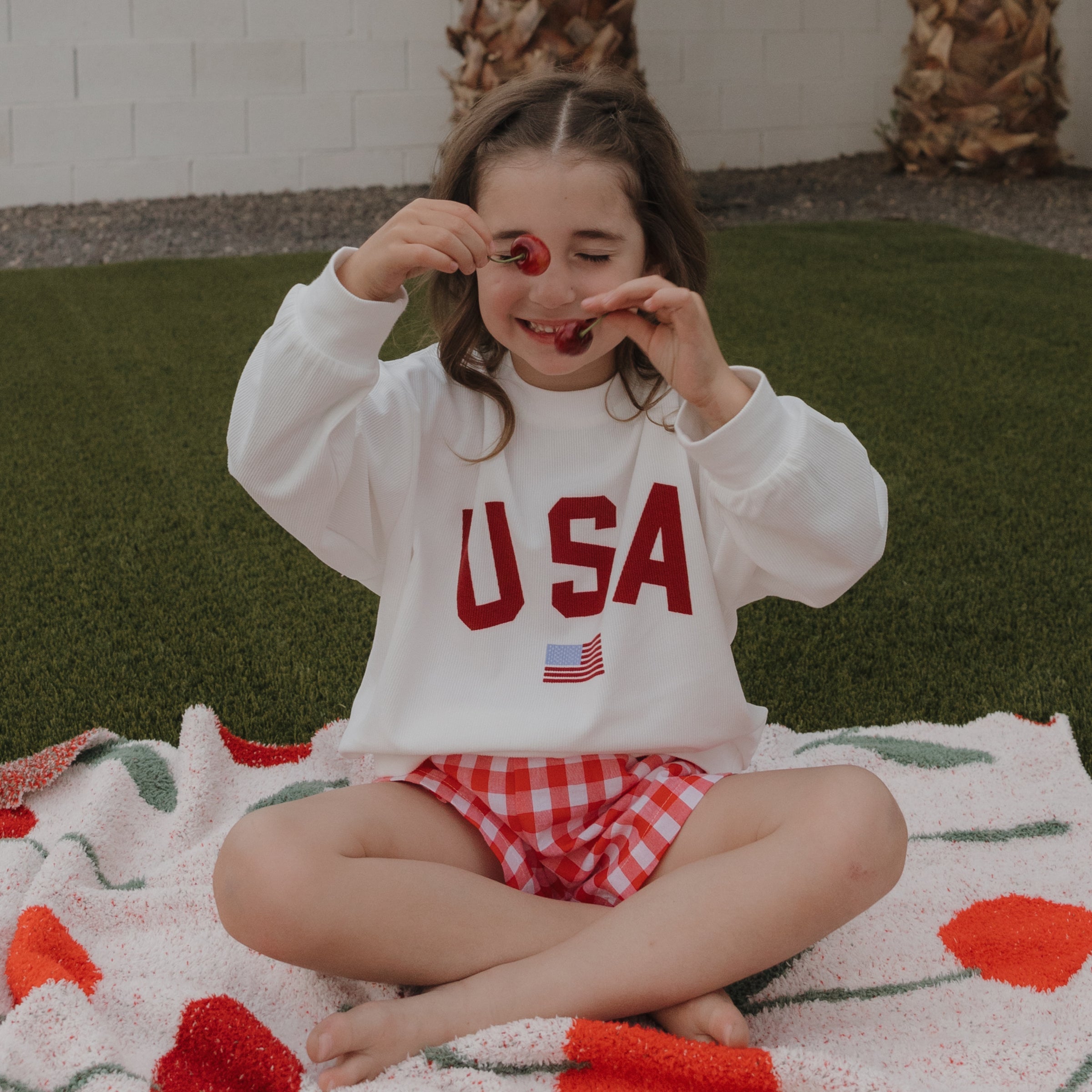 *pre-order* Child Sweatshirt | Usa