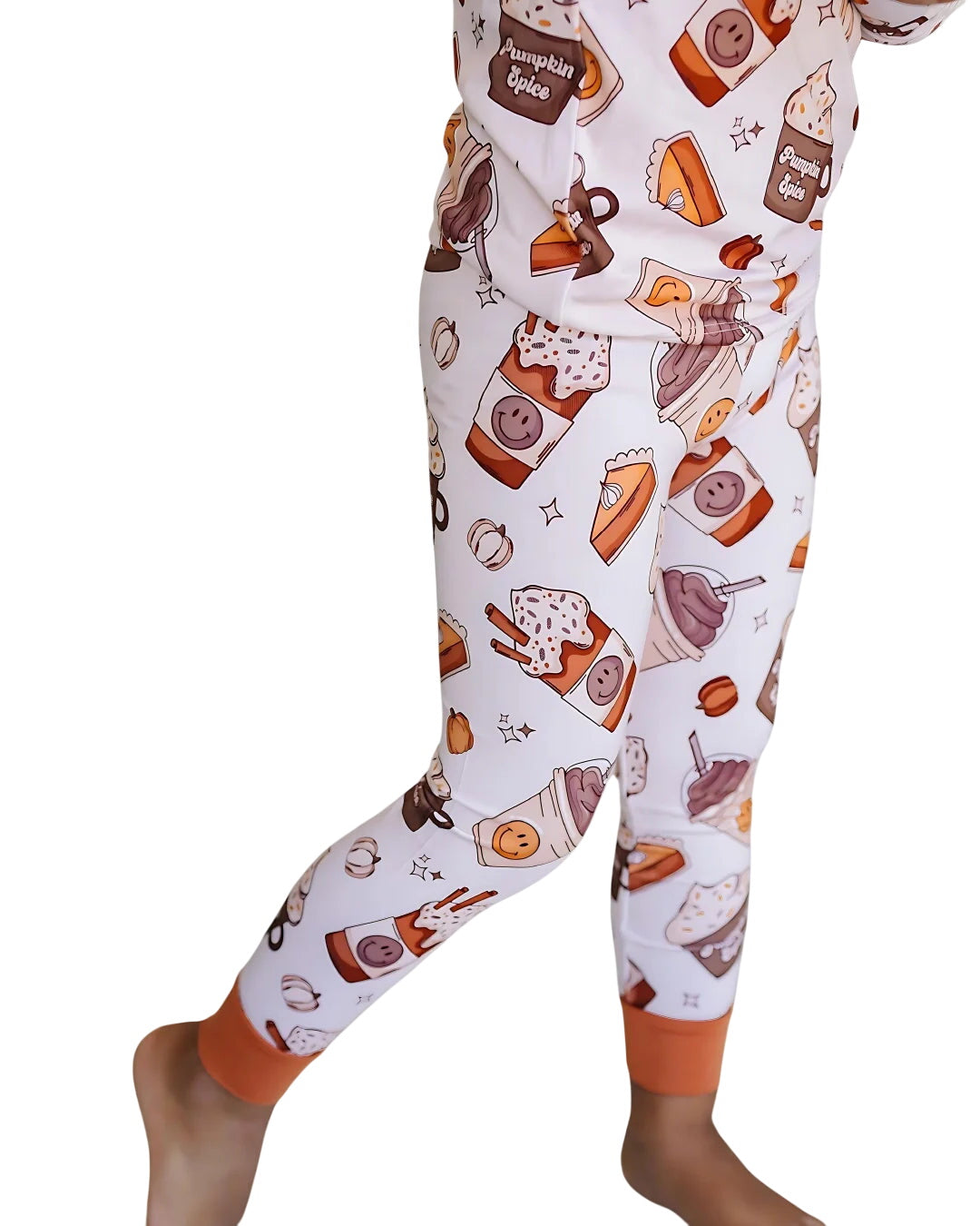 Bamboo Two Piece Set | Pumpkin Spice