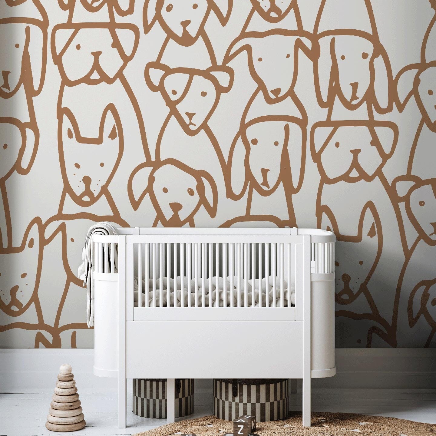 Puppy Mural