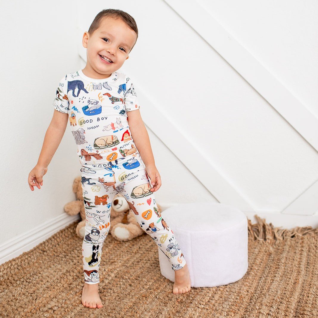 Puppy Pals White Pajama
