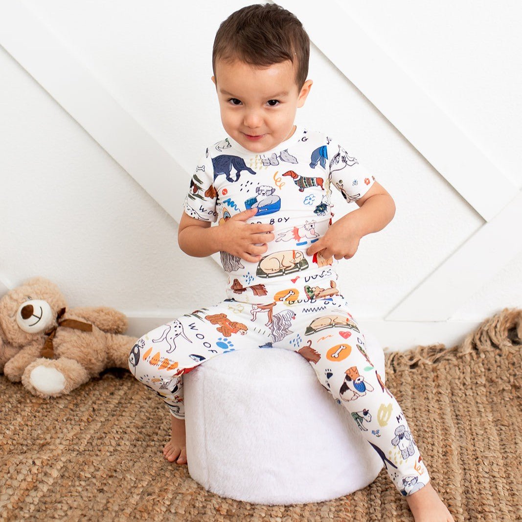 Puppy Pals White Pajama