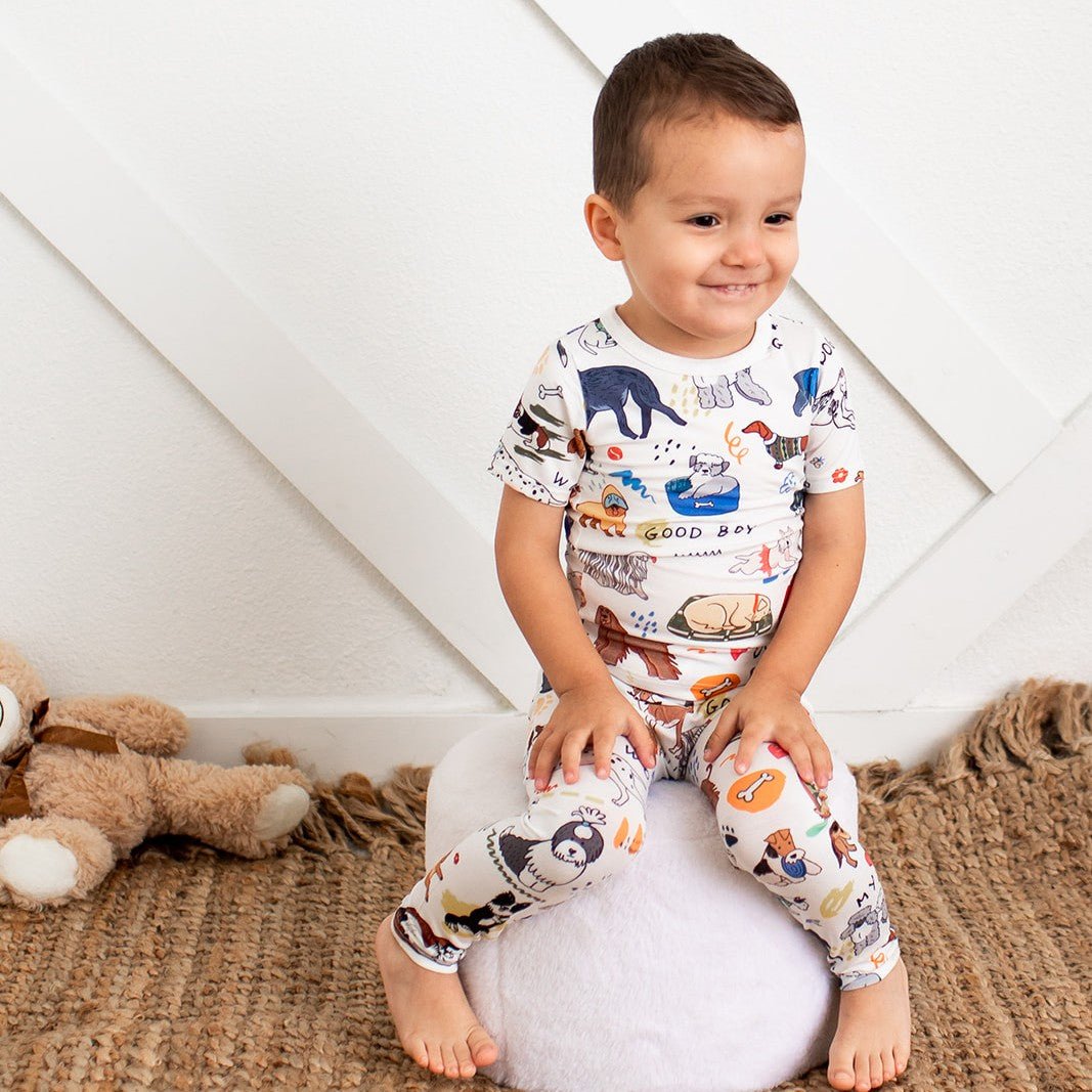 Puppy Pals White Pajama