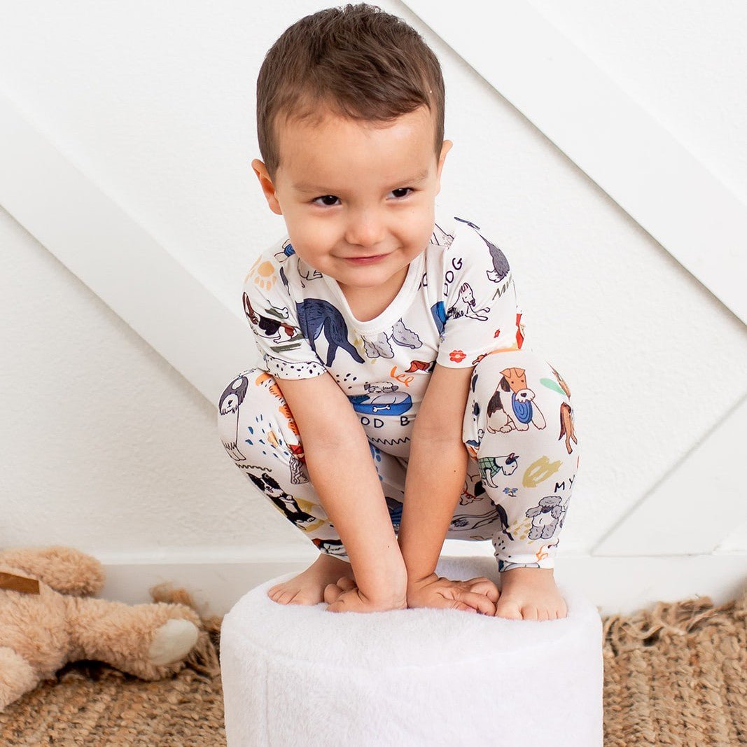 Puppy Pals White Pajama