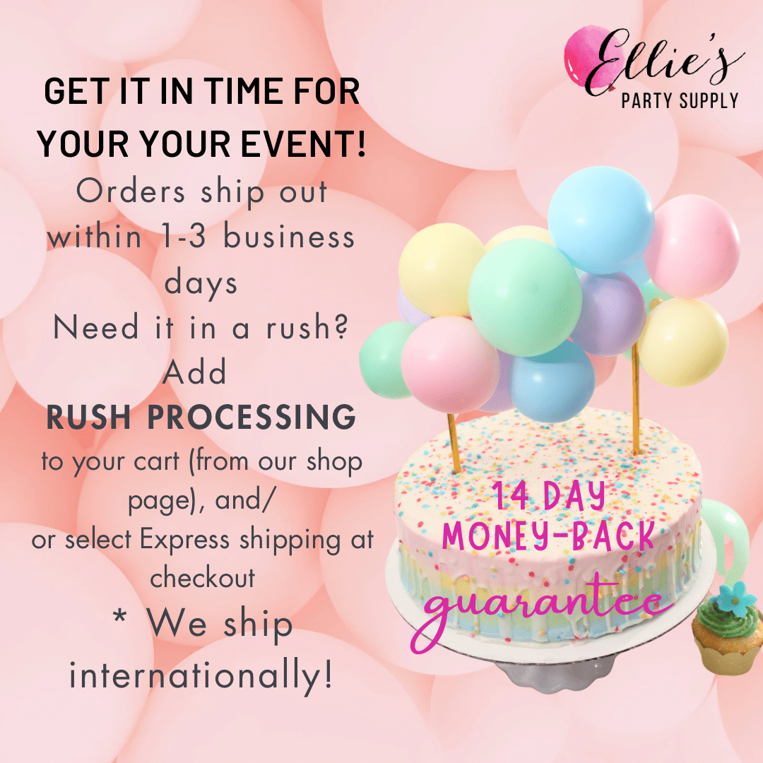 Pink Puppy Balloon Garland Kit