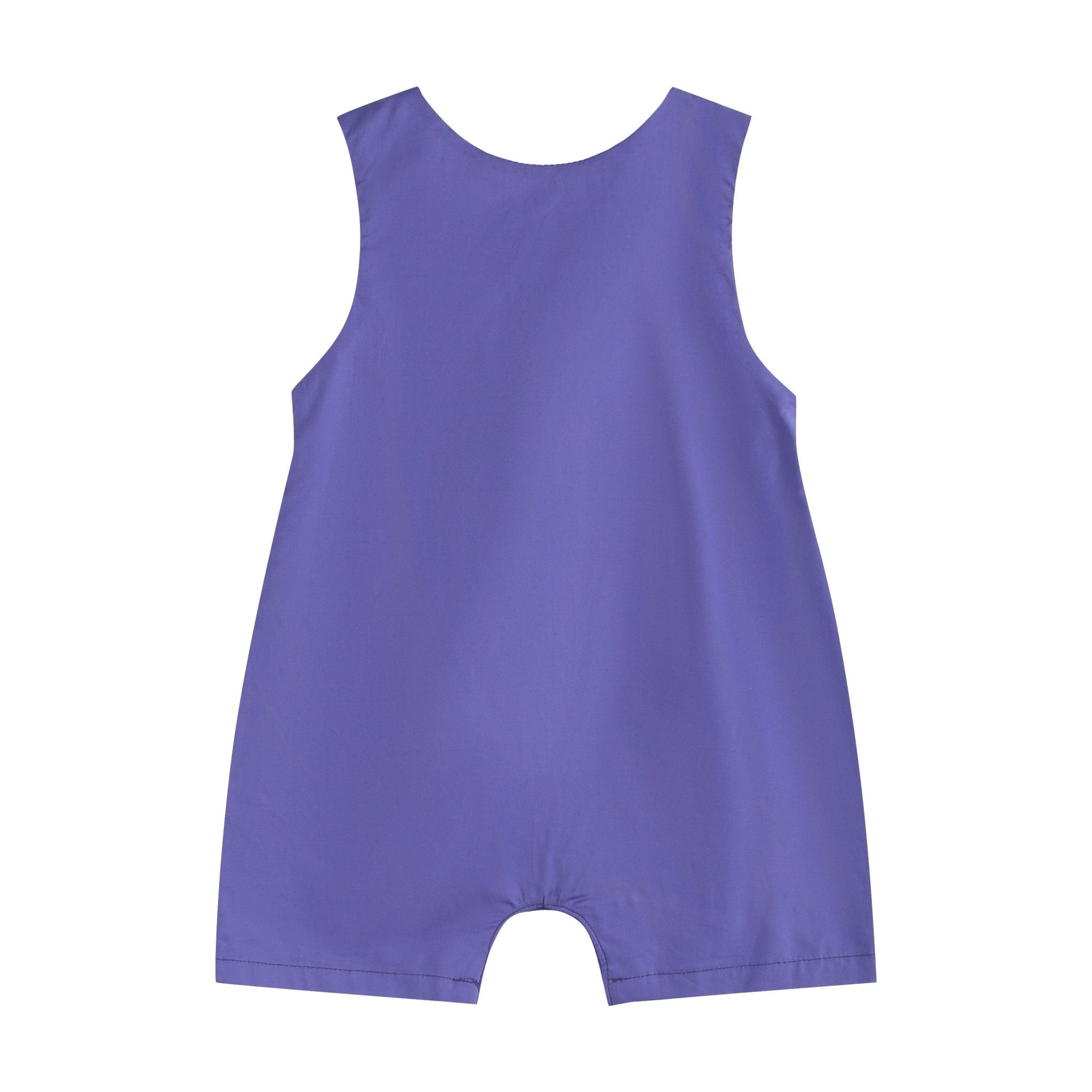 Purple Mardi Gras Smocked Jonjons