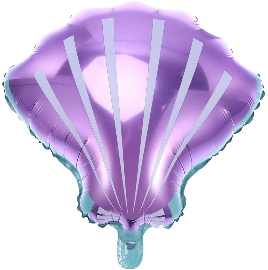 Purple Seashell Balloon