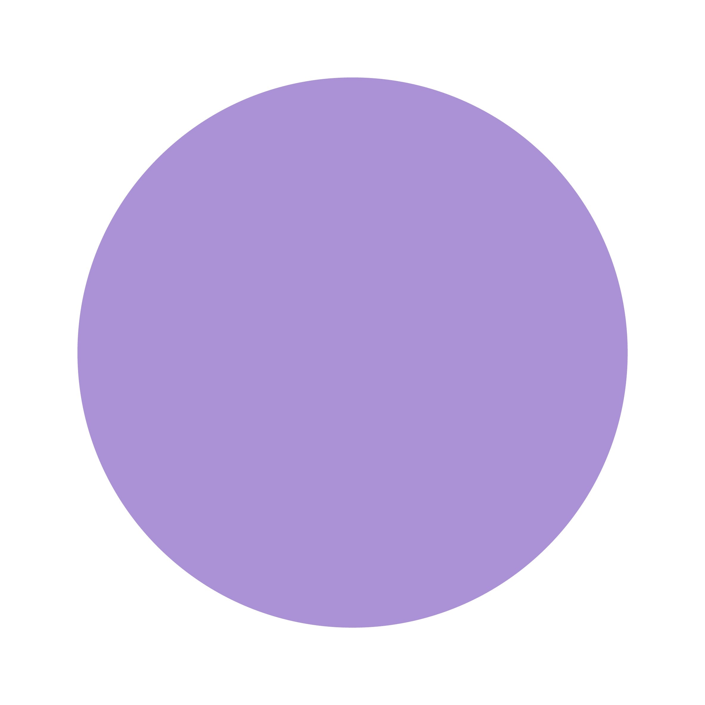 Purple | Bamboo Scrunchie