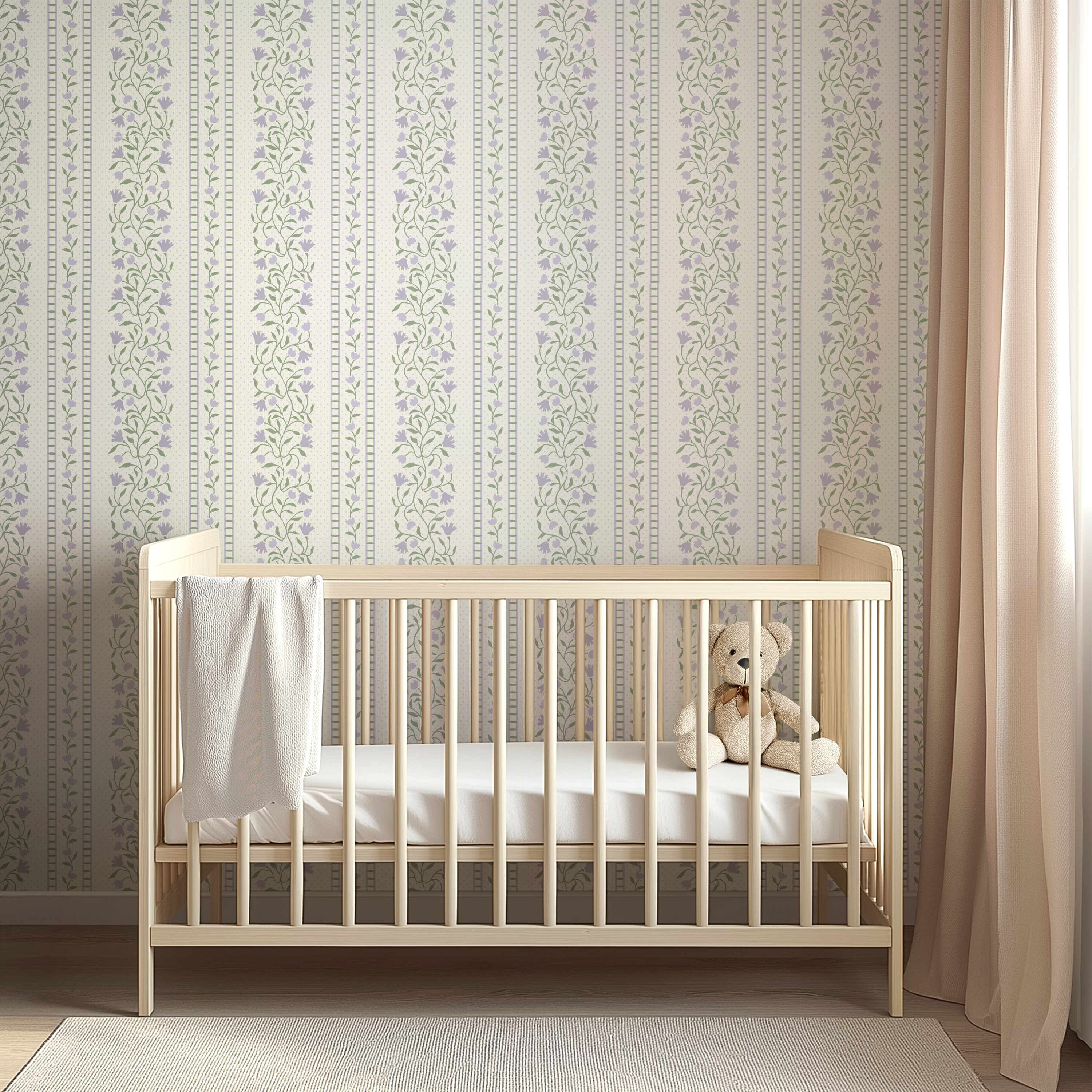 Gretchen Wallpaper By Heights Design Studio