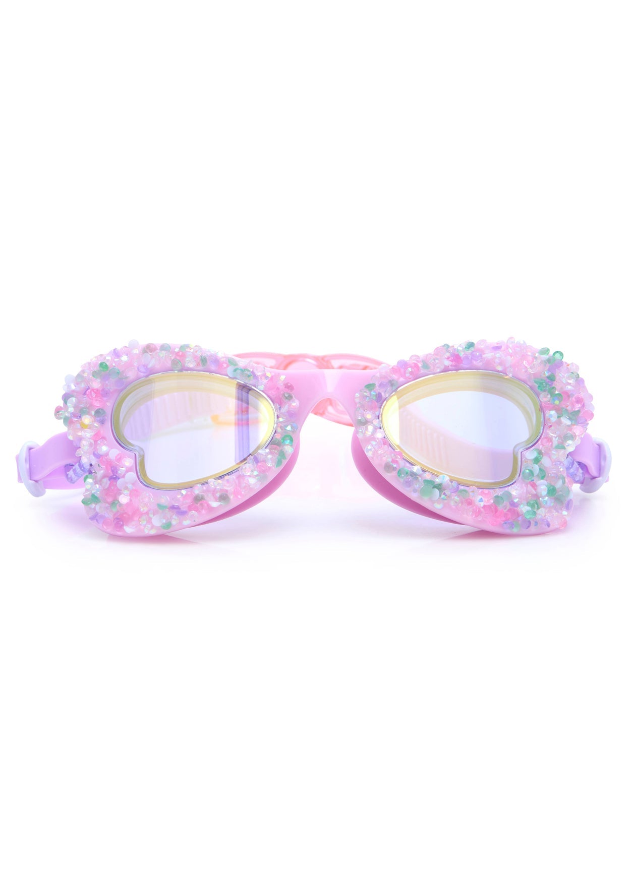 Purple Butterfly Swim Goggle